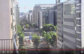 Obraz podglądu z kamery internetowej Kyoto - Karasuma street